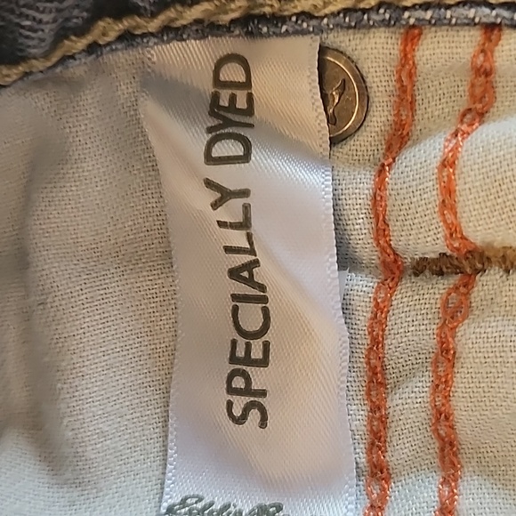 Eddie Bauer- Men's dark wash- straight leg- jeans 35/32 - Picture 9 of 10